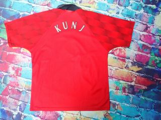 F24 Mens Vintage 96/98 Manchester United Football Shirt Sharp Large KUNJ 4