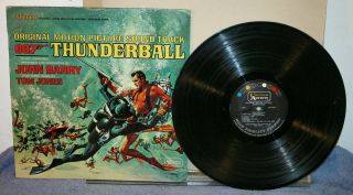 Vintage Album - Thunderball - James Bond 007 Sndtrk 1965 United Artists