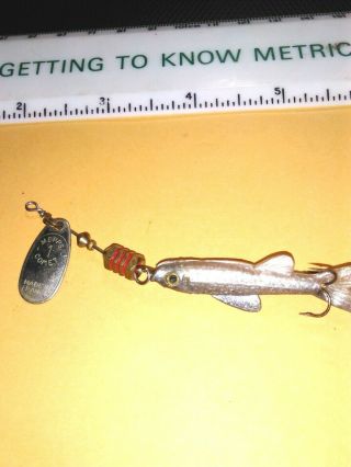 Old Lure Vintage Mepps Comet 1 Spinner Great Lure For Perch And Walleye Fishing