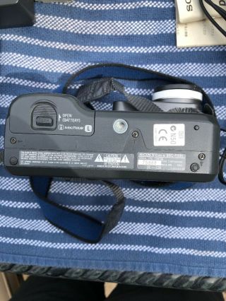Vintage Sony Mavica MVC - FD88 1.  3 MP Digital Camera w/ Charger & More - 5