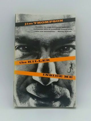 The Killer Inside Me By Jim Thompson (vintage Crime Paperback • 1991)