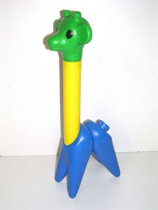 Zoo - It - Yourself Tupperware Tupper Toys Vintage Giraffe Parts 70 