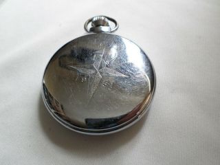 Vintage Ingersoll Triumph Gents Pocket Watch 2