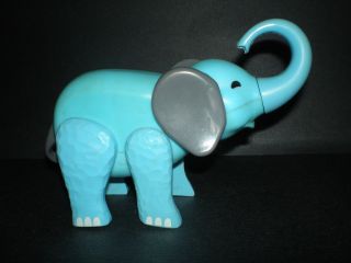 Vintage Fisher Price Replacement Elephant For Play Family Circus Train 991 135 2
