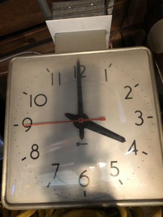 Vintage - Simplex - Time Clock - Dial - T427