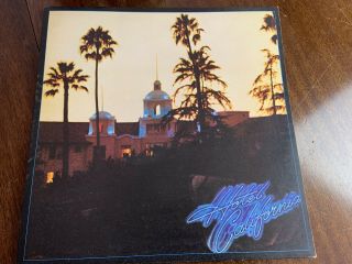 The Eagles Hotel California Vintage Vinyl Lp Record