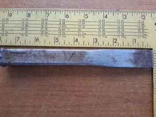Vintage Craftsman Tools 7/8” Chisel 7 - 3/8 " Overall Length