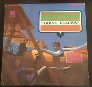 Herb Albert And The Tijuana Brass " Going Places " Vinyl 12 " Lp Album - Records - Vintage