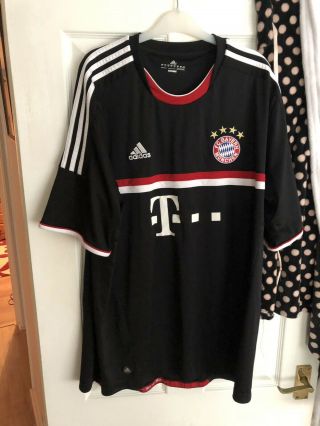 Vtg Bayern Munich Football Shirt Soccer Jersey Top Xxl 2xl Vgc