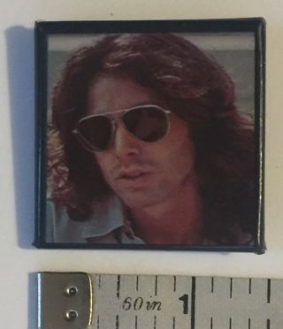 Vintage Jim Morrison,  Of The Doors,  Pin / Button