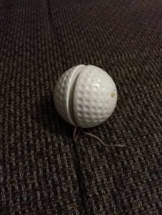 Vintage Golf Ball Yoyo