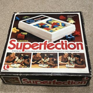 Superfection Vintage Timer Puzzle Game By Lakeside