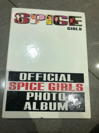 Spice Girls Offical Spice Girl Photo Album 116/120 Photo Vintage Collector