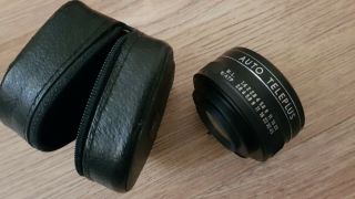 Vintage Wray London 2 " F4.  5 Supar 39mm Screw Mount Enlarger Lens
