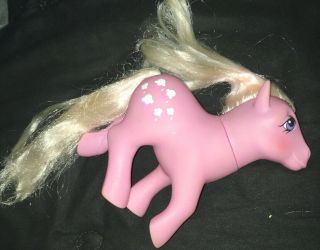 Vintage My Little Pony G1 Lickity Lickety Split Mlp Earth Ponies Mommy Ice Cream