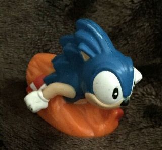 Sonic The Hedgehog 3 Toy Figure Mcdonald 
