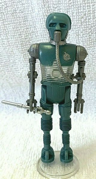 Star Wars Vintage Metallic 2 - 1b Medical Droid Action Figure.