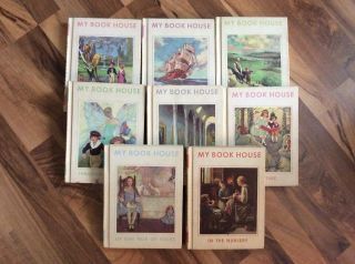 My Book House 1971 Hardcovers 1 - 3,  5 - 8 12 Vintage Childrens Story Books Pick One