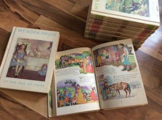 My Book House 1971 Hardcovers 1 - 3,  5 - 8 12 Vintage Childrens Story Books PICK ONE 3