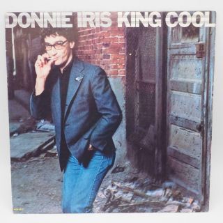 Vintage Donnie Iris The King Of Cool Vinyl Lp Record Album