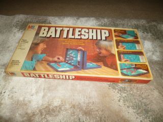 Vintage 1978 Milton Bradley Battleship Boardgame 100 Complete Game