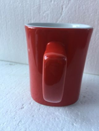 Vintage NESCAFE Red Square Coffee Cup/Mug 8 Oz 3