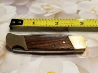 Knife - Collectible - Pocket Knife Bear Cat Edge Mark 11 - 300 - Vtg