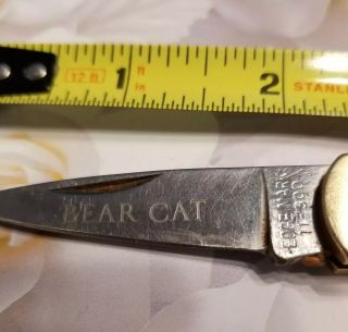Knife - Collectible - Pocket Knife Bear Cat Edge Mark 11 - 300 - VTG 3