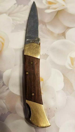 Knife - Collectible - Pocket Knife Bear Cat Edge Mark 11 - 300 - VTG 4