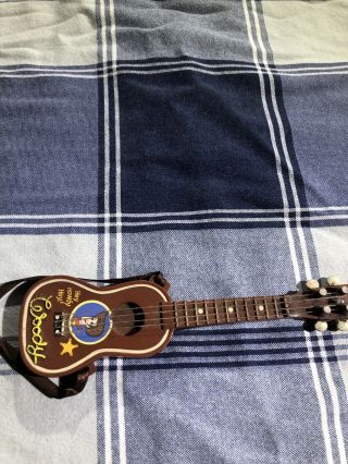 Disney Pixar Toy Story 2001 Guitar For Woody Doll Hasbro Vtg