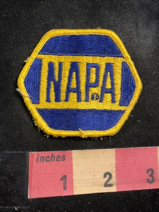 Vtg & From Hat Napa Auto Parts Store Advertising Patch 80a5