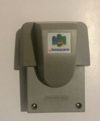 Vintage Nintendo 64 Rumble Pack For N64 System Authentic