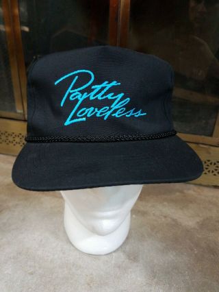 Vintage Patty Loveless Concert Snapback Trucker Hat Farm Hat Cap Country Music