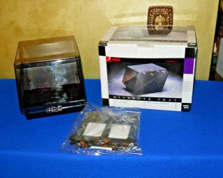 Acco Vintage 70 Floppy Disk Storage Box W/ Dividers 5 1/4 Disc File Holder
