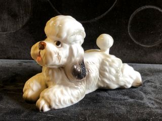 Vintage Lefton Poodle Figurine