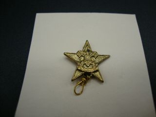 Vintage Boy Scouts Of America Bsa Star Scout Rank Pin Pinback 1950 