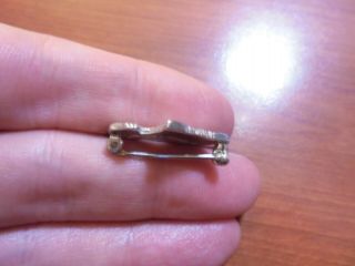 Vtg sterling silver Scottie dog pin brooch 4.  0 grams 2