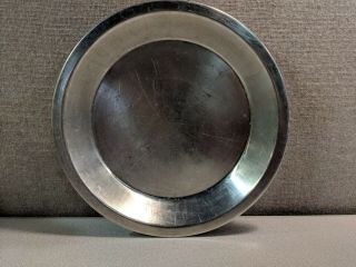 Vintage Mirro Aluminum Pie Pan 9” X 1 1/4” Usa Tin Plate