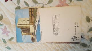 Vintage Shiraz Iran Gateway to the city of roses and poetry pamphlet.  1974 2