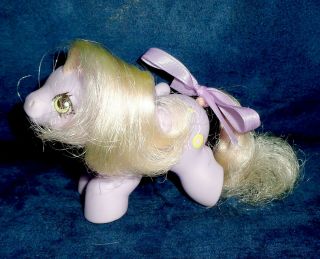 Rose: My Little Pony Vintage Newborn Pegasus Baby Yo Yo 2 G1