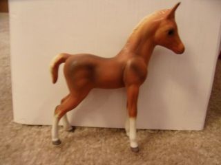 5 X 4 1/2 " Ceramic Vintage Horse Figure