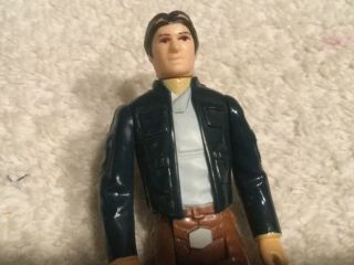 Vintage Star Wars Hans Solo Bespin Outfit Kenner 1980 Homg Kong