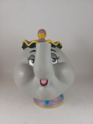 Vintage Rare Disney Beauty & The Beast/ Mrs.  Potts Plastic Child 