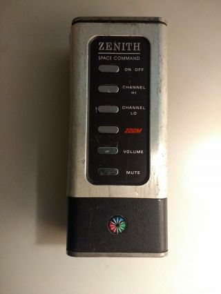 Zenith Space Command Remote Control Vintage,