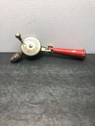 Vintage Proto 370 Adjustable Articulated Hand Drill Made In Usa,  2 Adjustments