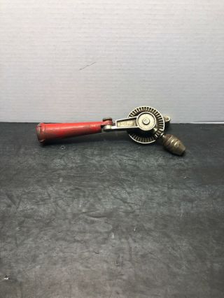 Vintage Proto 370 Adjustable Articulated Hand Drill Made In USA,  2 Adjustments 3