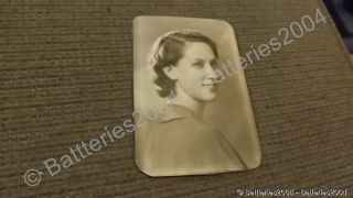 Vintage 1930’s High School Girl Senior Photo Whitefish Montana 3 1/4 X 4 3/4