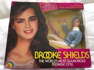 Vintage 1982 Brooke Shields Doll.