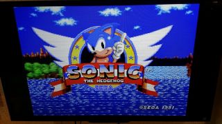 1991 Vintage Sonic the Hedgehog Not For Resale For Sega Genesis CIB 4