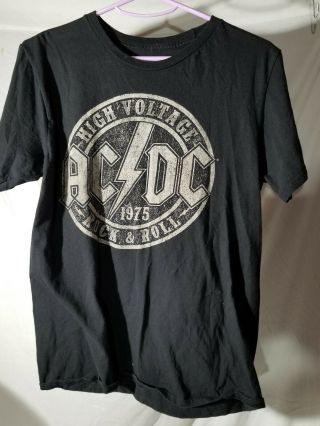 Ac/dc T - Shirt Vintage Size Medium